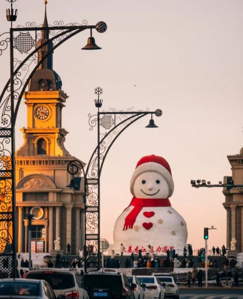 开元棋牌app1月游哈尔滨人流避开技巧和